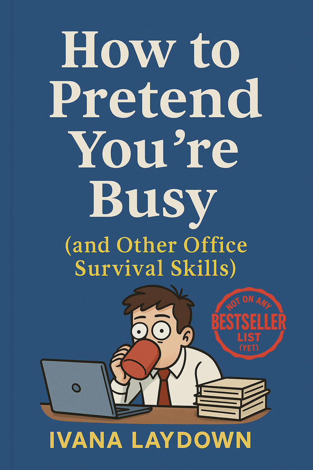 How to Pretend You’re Busy (and Other Office Survival Skills)