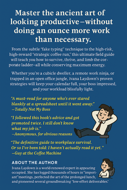 How to Pretend You’re Busy (and Other Office Survival Skills)